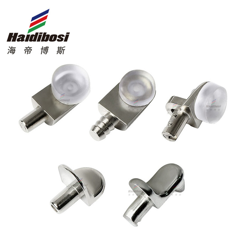 衣柜层板托搁板支架活动木板托架固定玻璃拖隔板钉粒家具五金配件