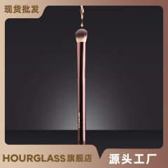 Hg三日月のコンシーラーの中号のファンデーションのブラシの細部は公式の規格品のhourglassの化粧ブラシの現物の卸売りを使います。