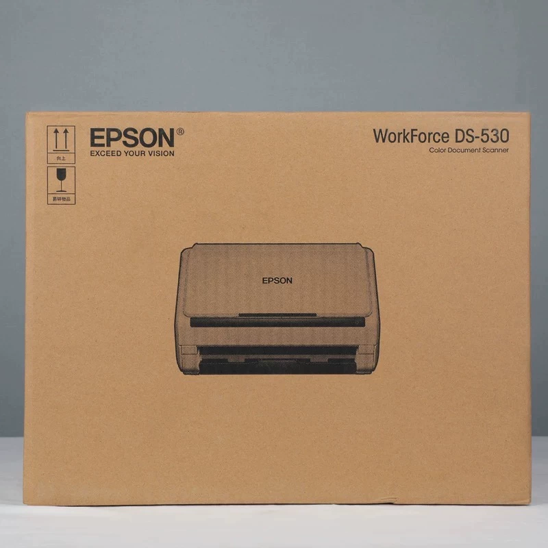 Эпсон DS530/570/580W/770/775II/870 двусторонний высокоскоростной сканер A4WIFI сеть
