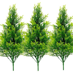 クロスボーダーシミュレーションクリスマスツリー小さなモミの木アマゾン人工緑植物鉢植え造花緑化装飾セット装飾品