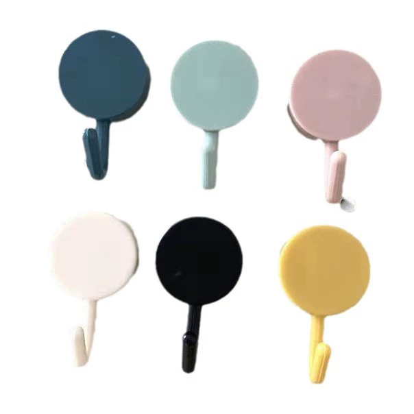 50 круглых маленьких крючков, стиль Nordic простой гуртожиток домашние липкие крючки