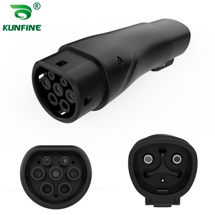 New Energy Electric Vehicle Charging gun adapter Tesla to Type2 charger conversion plug