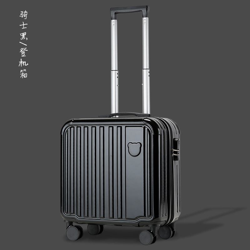 [Fábrica cuidadosamente seleccionada] Niños y madres abordando maleta pequeña de 20 pulgadas 18 mini equipaje de mano