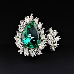 Sheen New Cross Onregelmatig Ontwerp Ring Opening Verstelbaar Dames Classic niche r8152_voghion.com