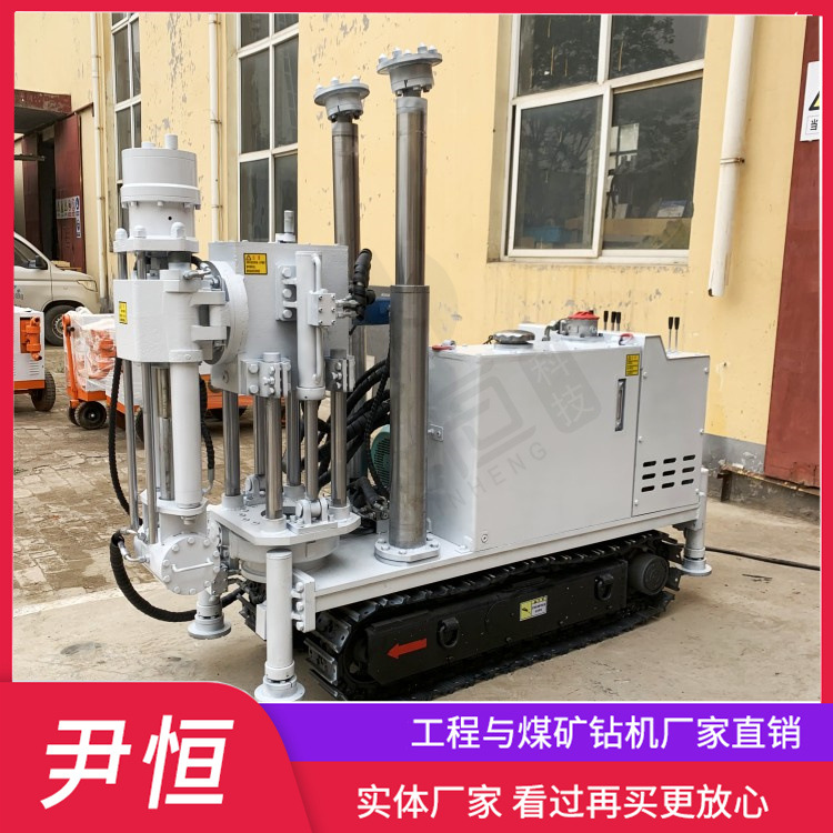 ZLJ履带式液压坑道钻机 煤矿井下巷道多角度探水探瓦斯打泄压孔