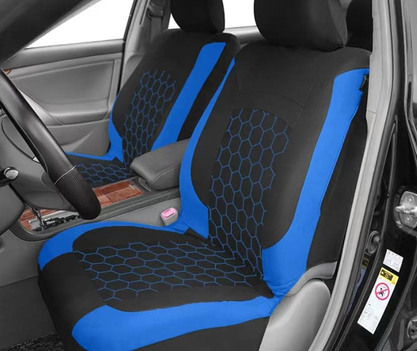 Source Manufacturer Elastic Fabric Embroidered Football Style Universal Car Seat Cover Amazon Temu Meike Duo