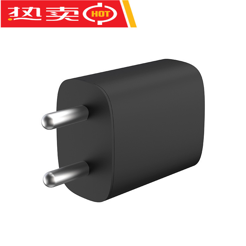 Charging Plug Bis Certificated India Plug 20W Pd + Qc 3.0 Dua Fast Charging