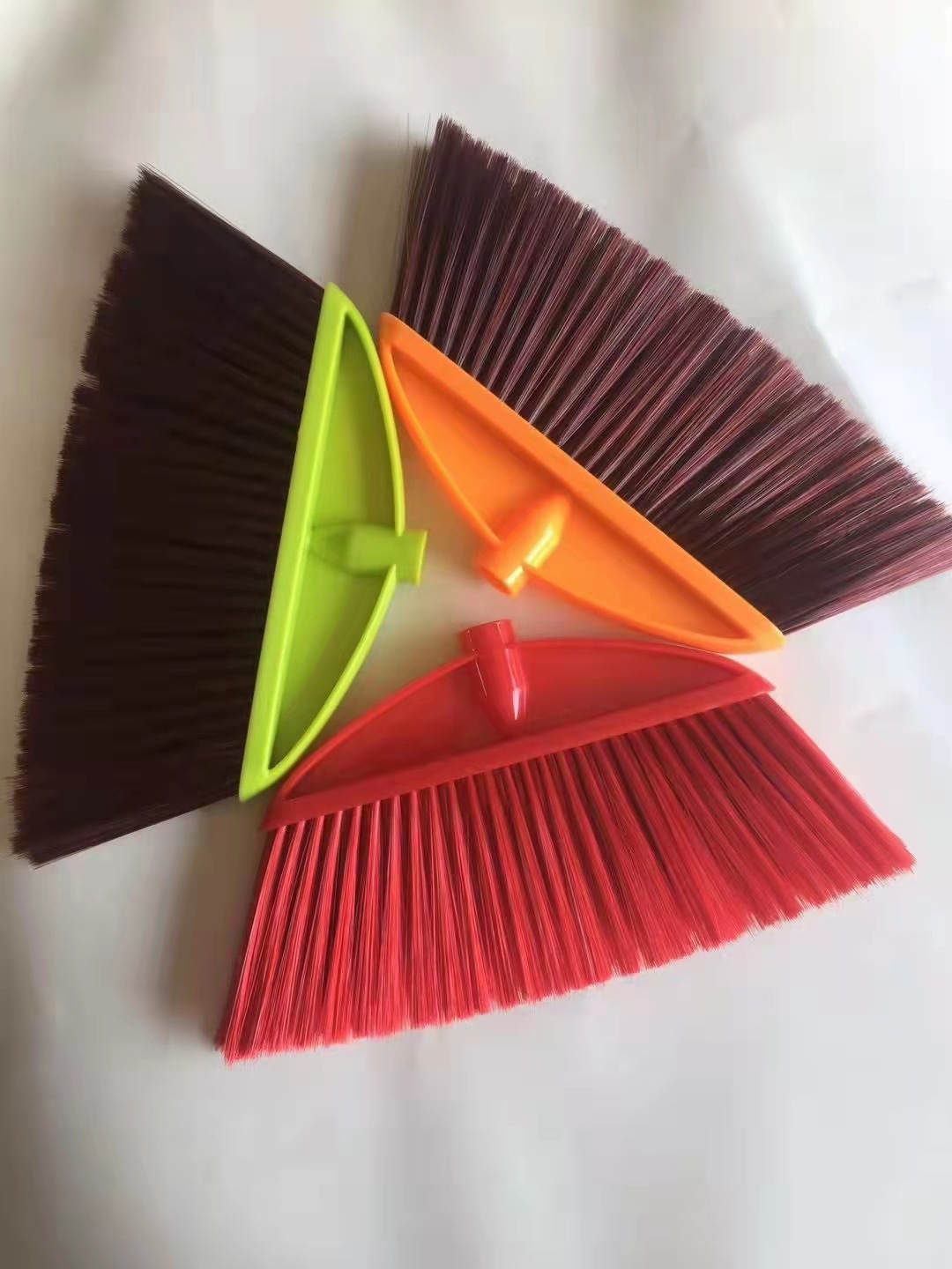 Escoba de plástico de alta calidad, 38cm