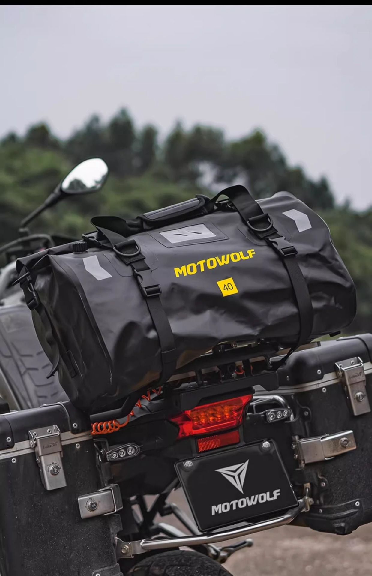 Motorcycle Rider Waterproof Bag Long-distance Motorcycle Travel Bag Rally Car Off-road Rear Bag Carrying Bag Hanging Bag Side Bag
