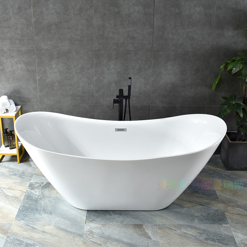 Акриловая отдельно стоящая ванна Bathsmith Goldrs MRS-6014