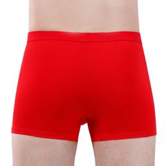 New year's pure cotton red underwear, men's u-convex sexy underwear, zodiac year men's underwear, wedding red underwear wholesale
