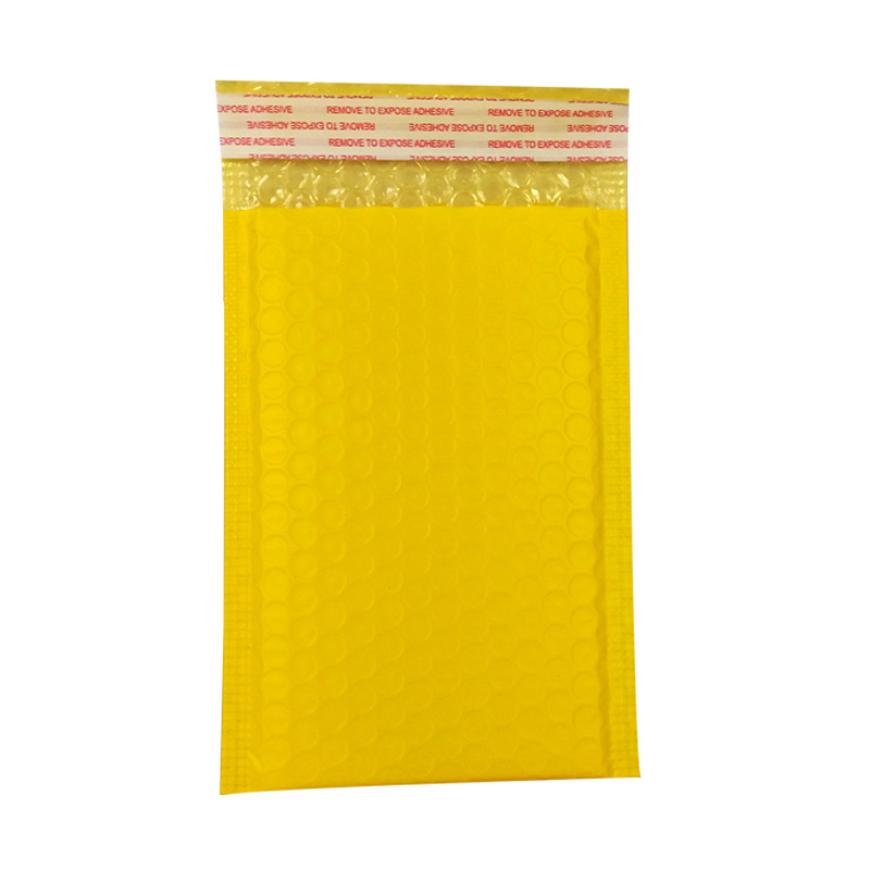 Bolsa de burbujas de color a prueba de golpes al por mayor bolsa de espuma coextruida púrpura bolsa de espuma impermeable bolsa de embalaje de ropa