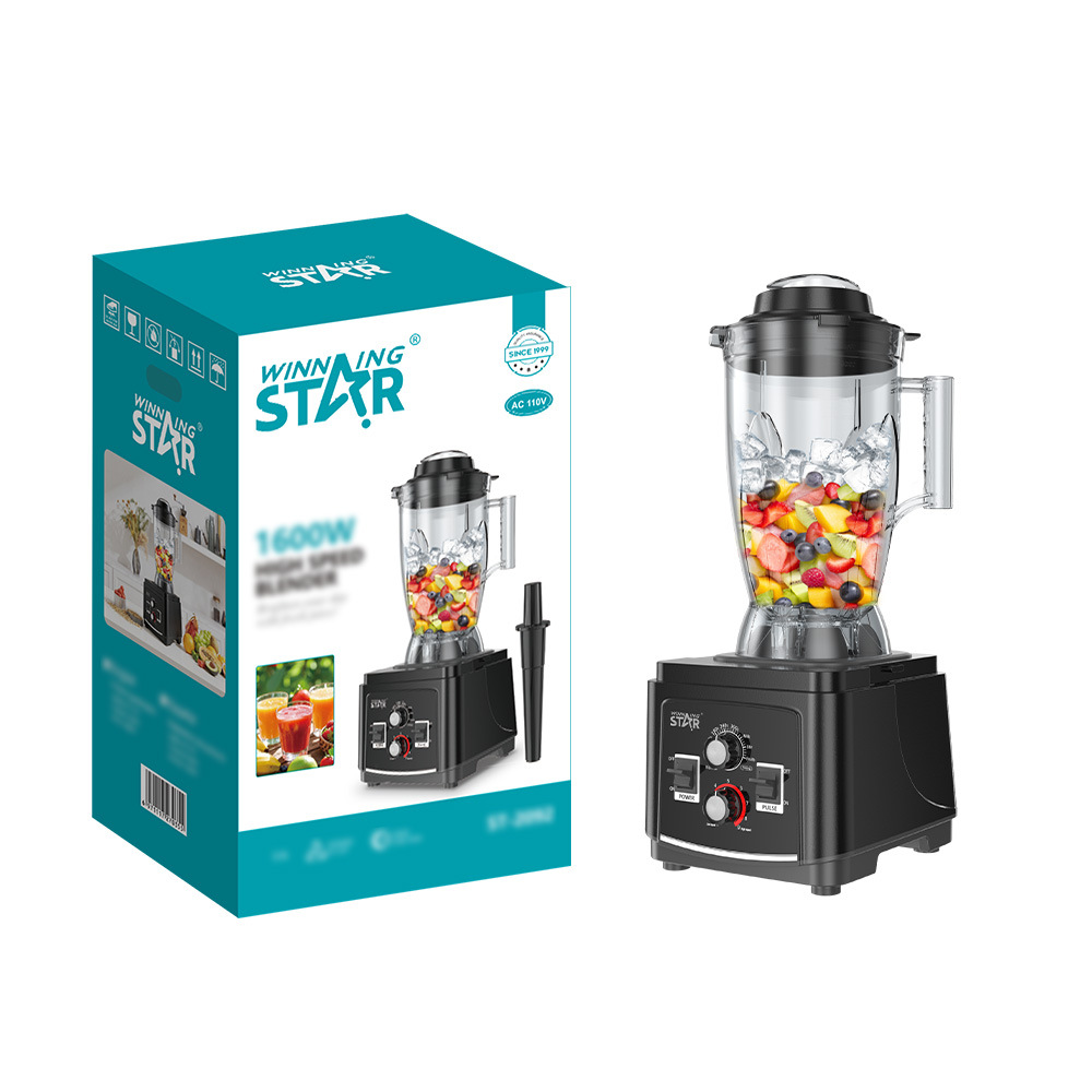 Winning star comercial transfronterizo jugo de alta rotación batido de leche de soja exprimidor multifuncional rompidor de paredes