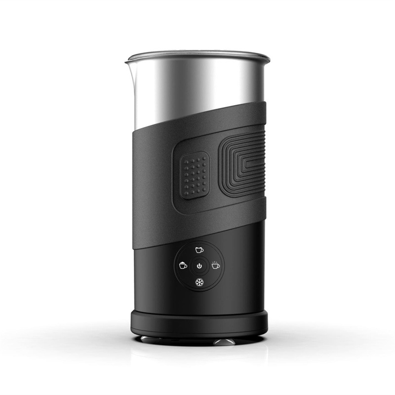 Automático multifuncional hogar caliente y fría burbuja de leche doble efecto café marca nuevo café leche burbuja dispensador