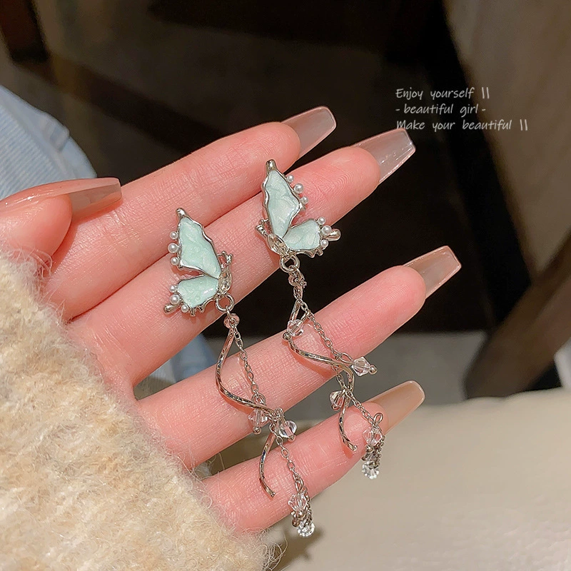 Серебристые серьги с жемчугом (S925) универсальный светлый люкс стиль, микроподложенная CZ, универсальный