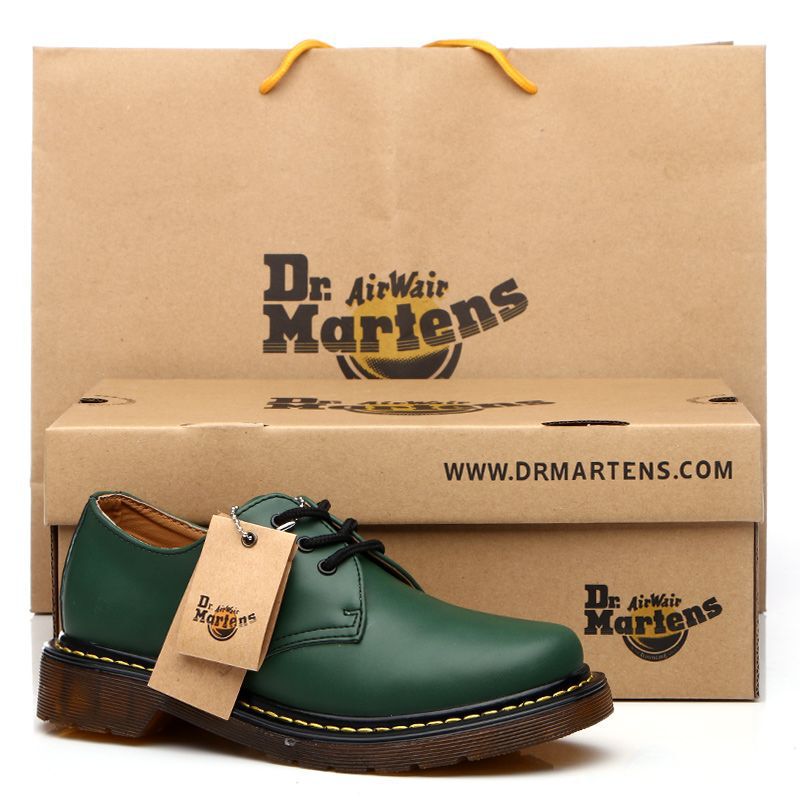 Boots for Men and Women 1461 Low-Top British Large Leather Shoes Dr. Classic Cross-Border Men's Shoes Work Shoes