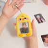 Polaroid, cute card holder, keychain, protective case, storage system, plush, 3inch