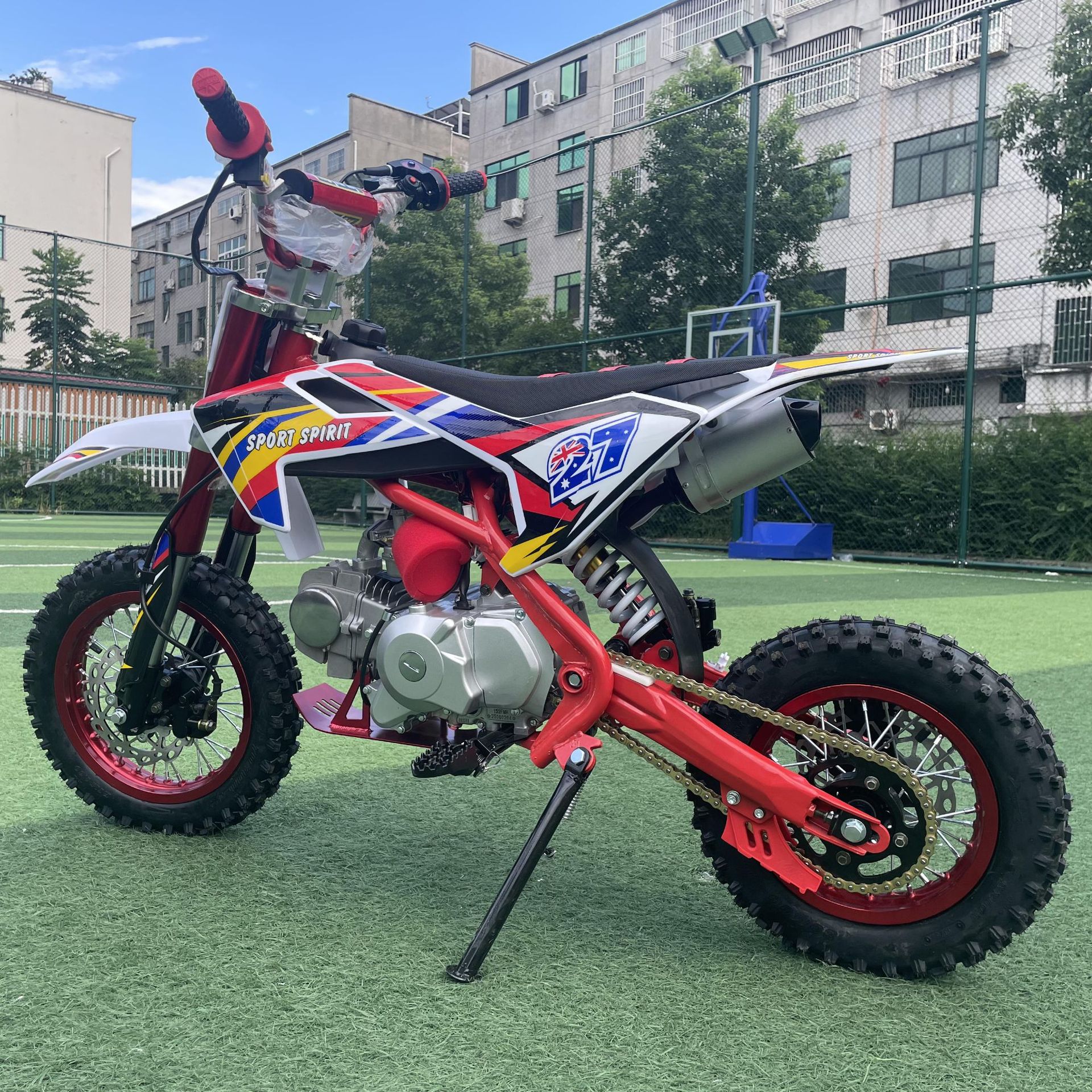Directly Supplied from the Manufacturer, 110Cc Children's Off-Road Motorcycle, Four-Stroke Mountain Off-Road Motorcycle, Adult Mini