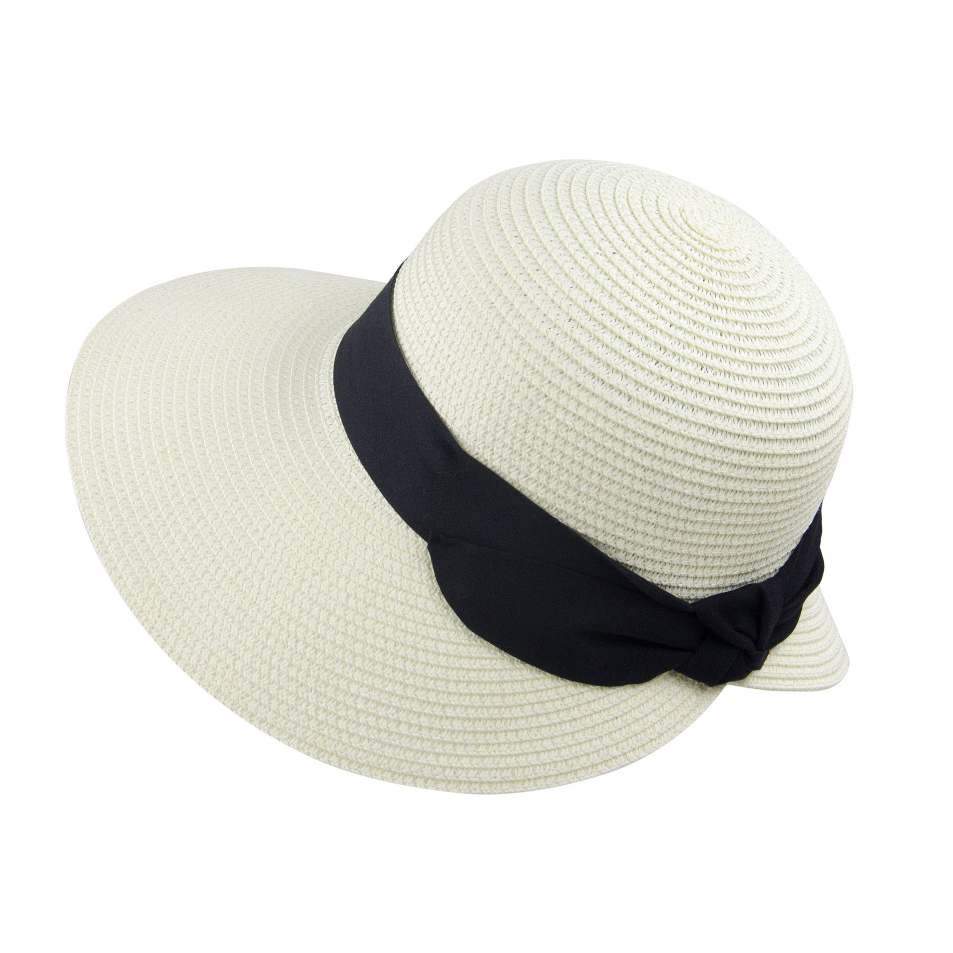Mujeres Vacaciones Geométrico Aleros Curvos Sombrero De Copa display picture 8