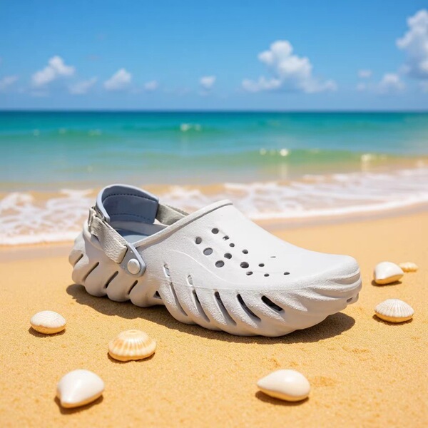 Crocs-style slippers