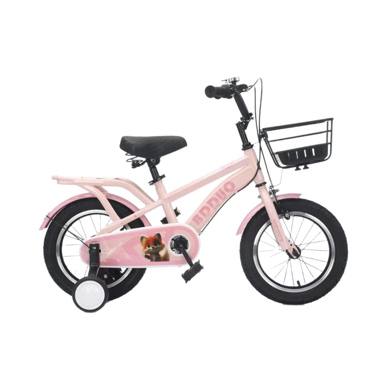 Bicicletas infantiles para niños de 3 a 16 años, niños y niñas con ruedas auxiliares, bicicleta de princesa para niños image 6