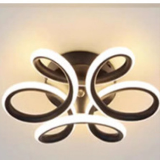 跨境北欧简约灯过道吸顶灯卧室替换楼梯阳台玄关灯具灯led圆圈主|undefined