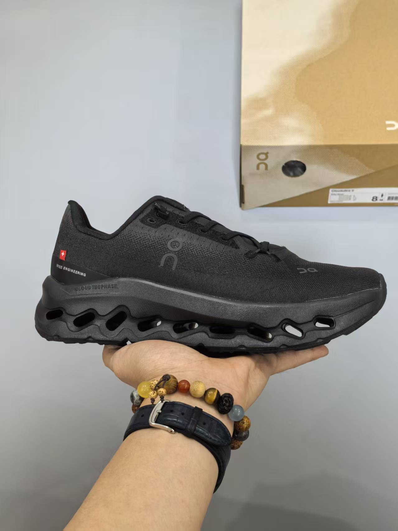 Tenis Deportivos de Running Cloudtilt de Lona y PU, Transpirables, Amortiguadores y Antideslizantes, para Carrera