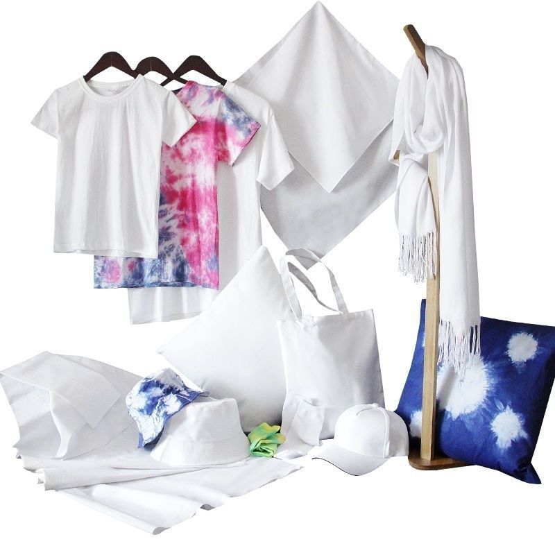 Tie-dye DIY material paquete herramienta traje tinte kindergarten suministros de actividad artesanal conjunto completo