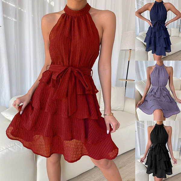 summer dress sleevless