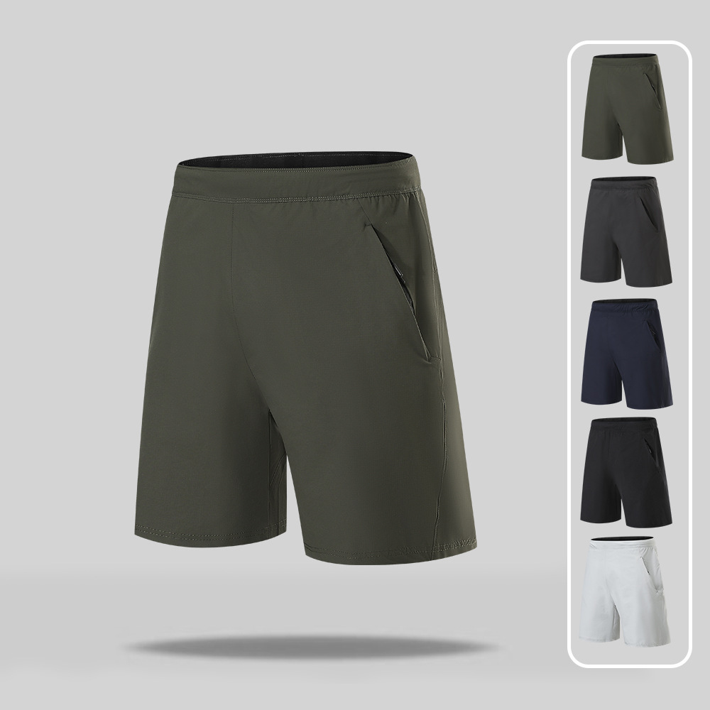 Lulu pantalones deportivos de hombre, pantalones cortos de correr rápidos de verano, pantalones de entrenamiento de fitness, pantalones casuales sueltos, un cabello