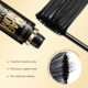 SHEDOES cross-border four-color European and American style waterproof, sweat-proof, slim and long makeup lasting thick quick-drying mascara