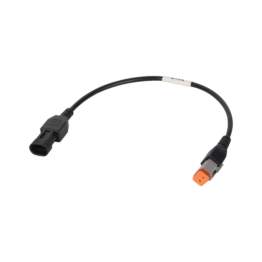 汽车尿素泵线4P公头连接器对AMP-4P母头