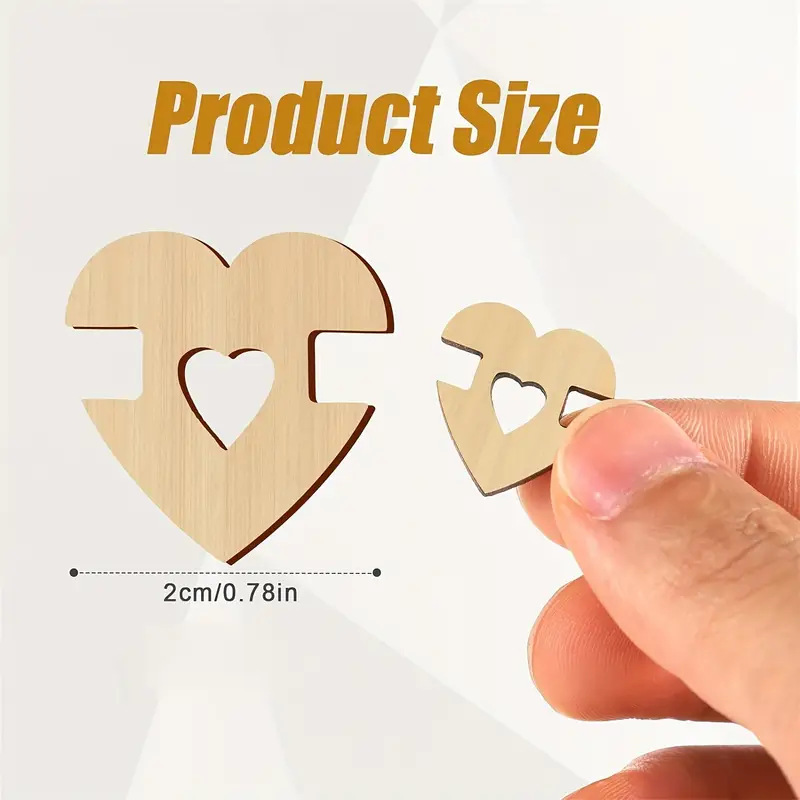 나무 하트 모양