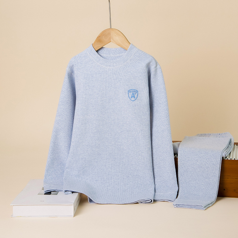 가슴 마크 A+ 라이트 블루