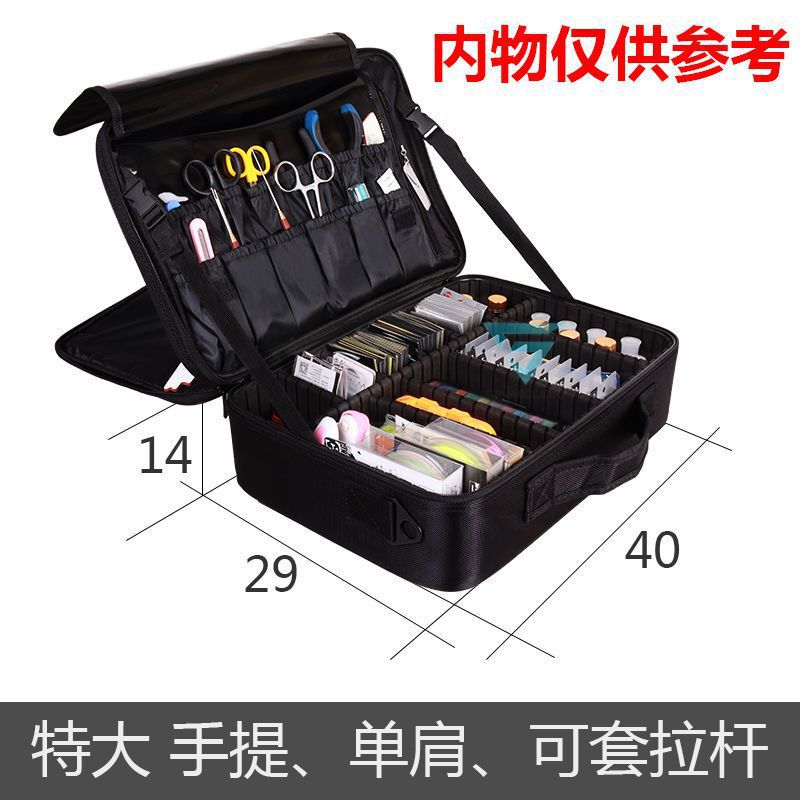 渔具收纳包多功能收纳箱钓鱼用品装备渔具包钓鱼工具箱配件盒耐用|undefined
