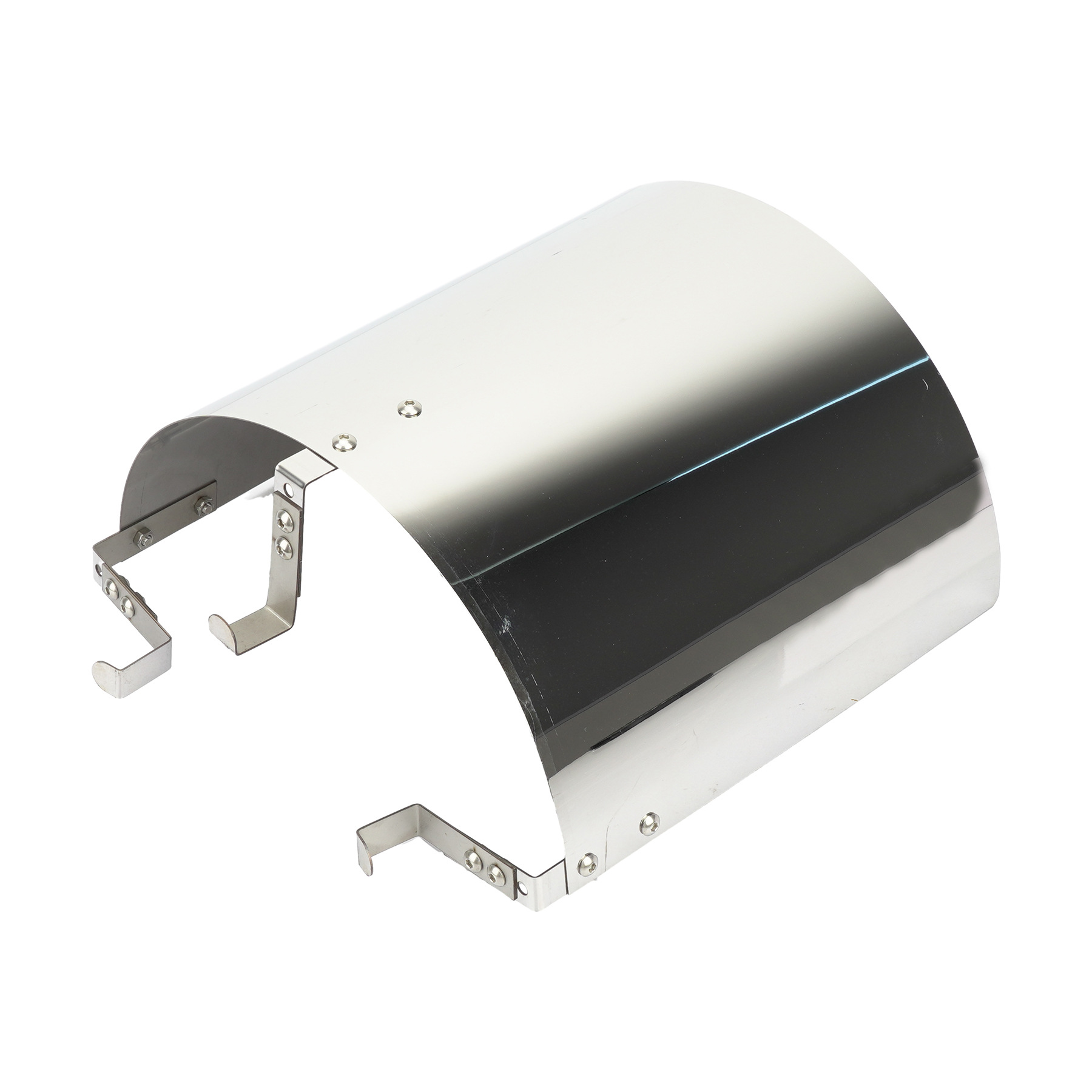 Car air intake modified winter mushroom head air filter heat shield stainless steel universal windshield protective cover adjustable