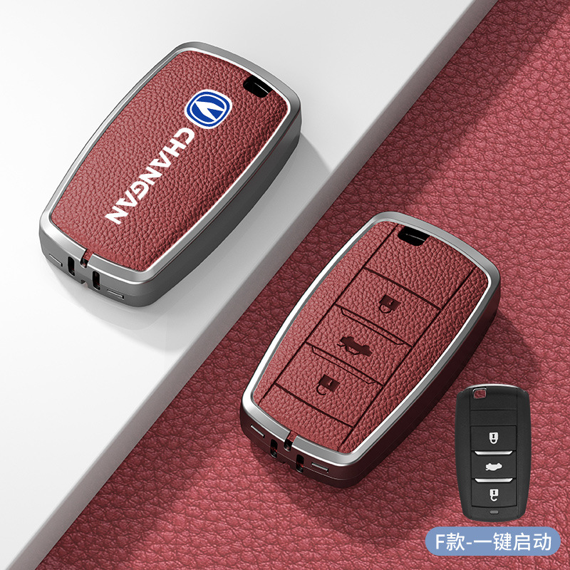 모델 F 스마트 볼케이노 레드 아연 합금 단일 쉘