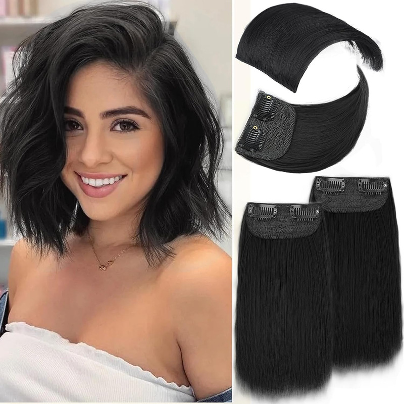 Amazon Wig Hair Topper Hairpiece Hairband Straight Hair Clip-In Hair Extensions Hair Topper Fluffy Hairpiece Amazon Wig Hair Topper Hairpiece Hairband Straight Hair Clip-In Hair Extensions Hair Topper Fluffy Hairpiece