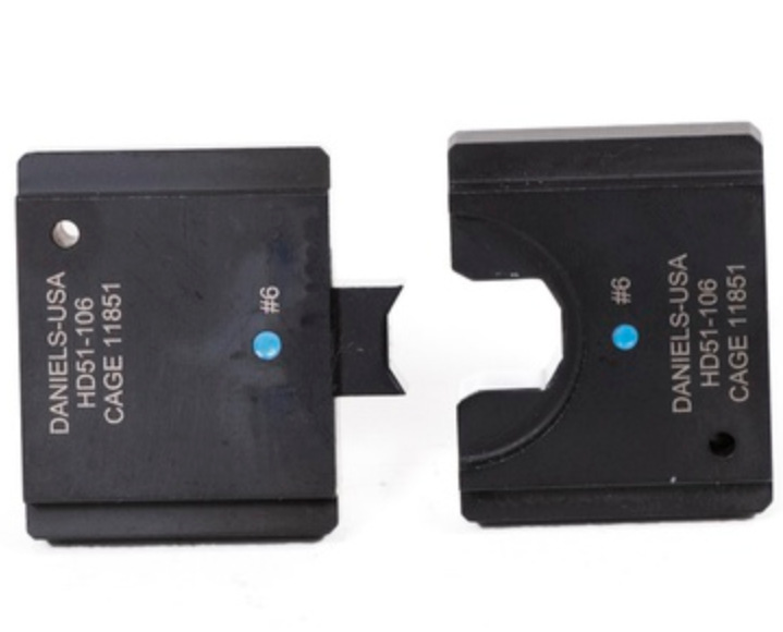 美国DMC 模组#6AWG绝缘端子 HD51-106