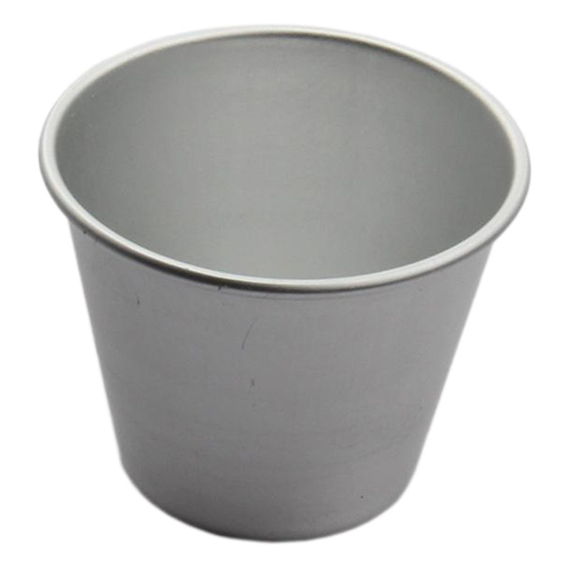 Aleación de aluminio occidental taza pudín taza pequeño molde de pastel hogar tazón molde de la torta herramienta para hornear B01 ~ B04 opcional
