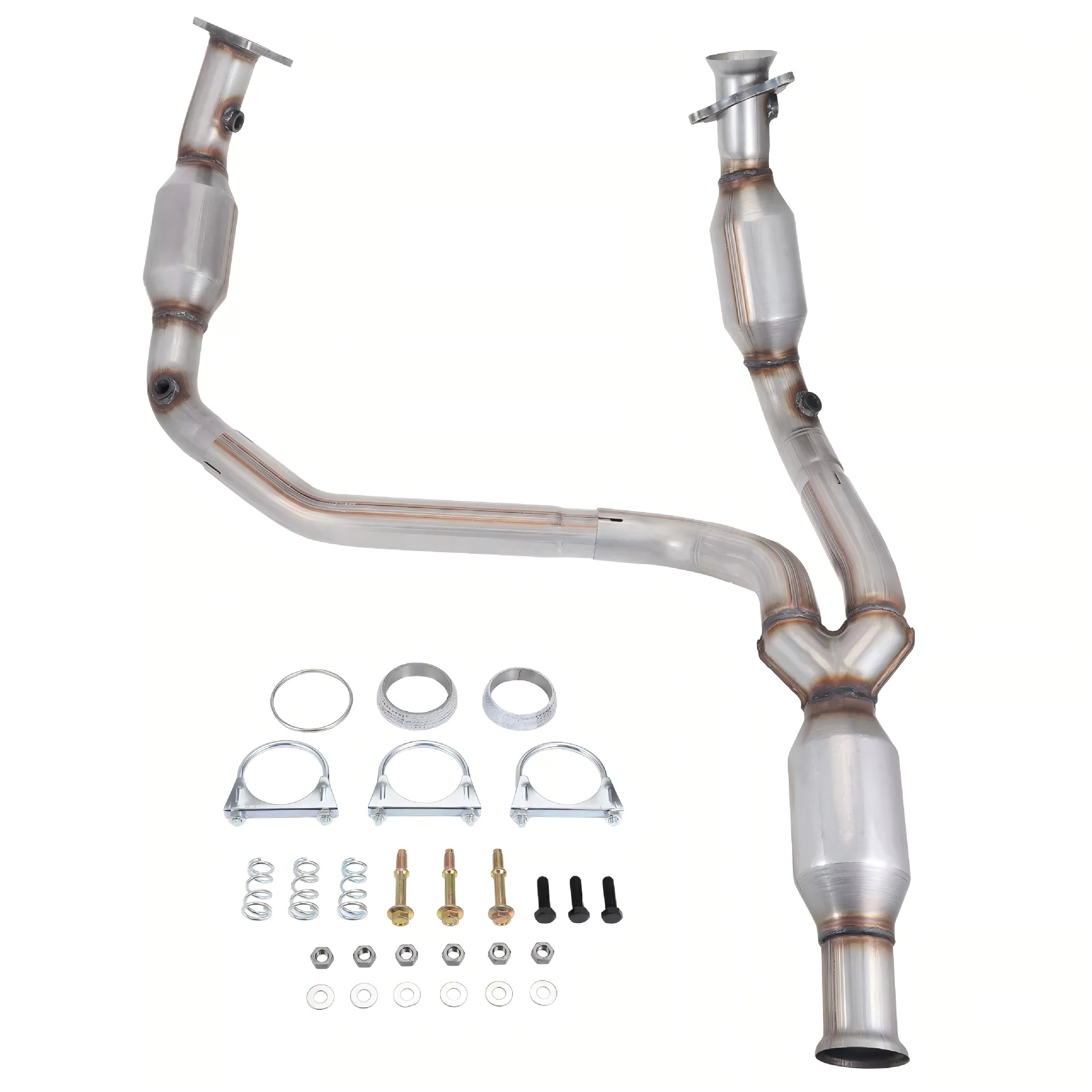 Suitable for 09-13 Chevrolet Silverado Sierra 1500 Tahoe Yukon Three-way Catalytic Converter