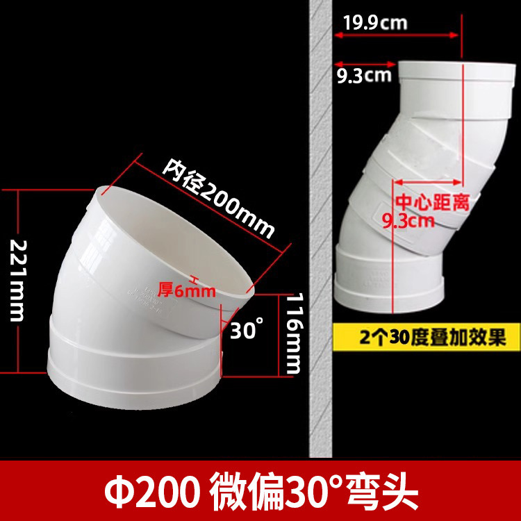 PVC回転エルボ万方向調整直接偏置エルボ調整可能180度 ° 万能エルボは耐腐食性があります|undefined