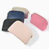 Polyurethane cute high quality cosmetic bag, handheld waterproof small small bag, city style