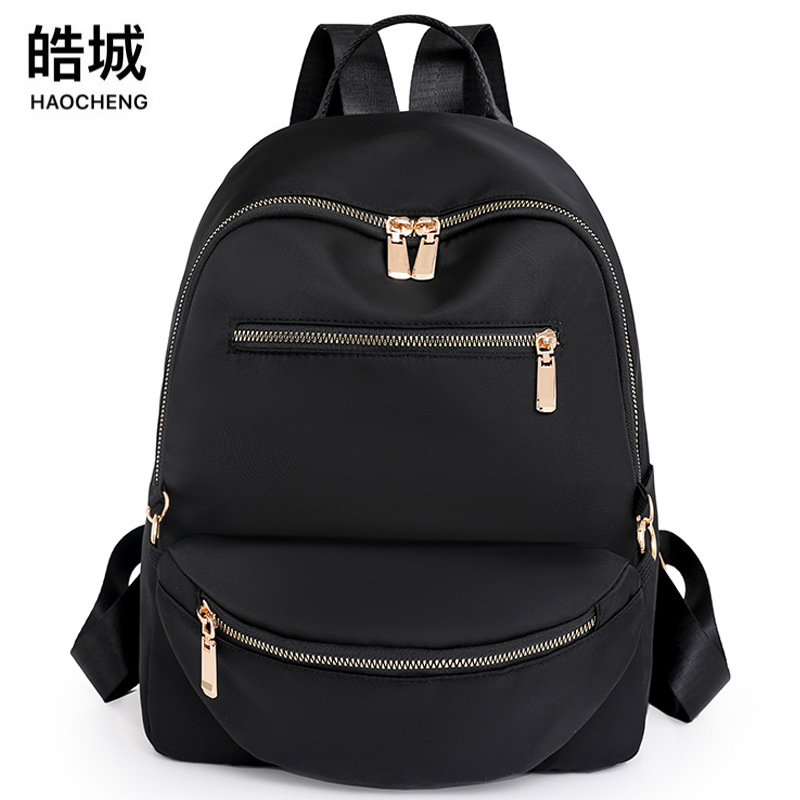 Bolsos para mujer 2023 nueva mochila de nylon para mujer coreana moda salvaje bolso de niño y madre mochila de viaje mochila escolar de moda