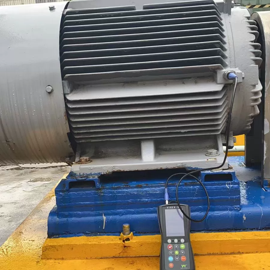 Анализатор вибрации Viber X4, промышленный прибор для контроля вибрации, детектор вибрации для двигателей и оборудования