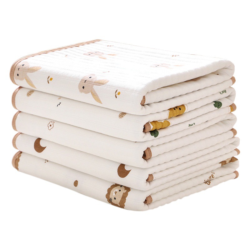 Rouyun Diaper Pad, Baby Waterproof Washable Large Size Menstrual Period Mattress, Kidsren's Breathable Surface Pure Cotton