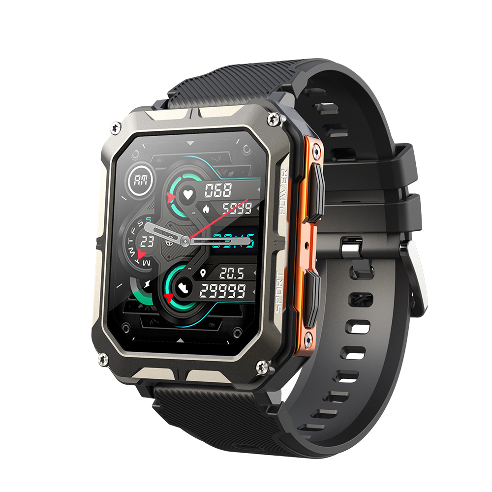 Transfronterizo nuevo C20PRO Bluetooth llamada reloj inteligente deportes ritmo cardíaco presión arterial resistente al agua fuerte resistencia ventas directas de la fábrica