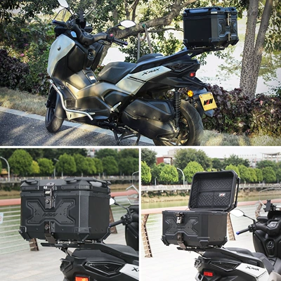 Quick-Release Travel Tool Box Electric | Motorcycle trunk
