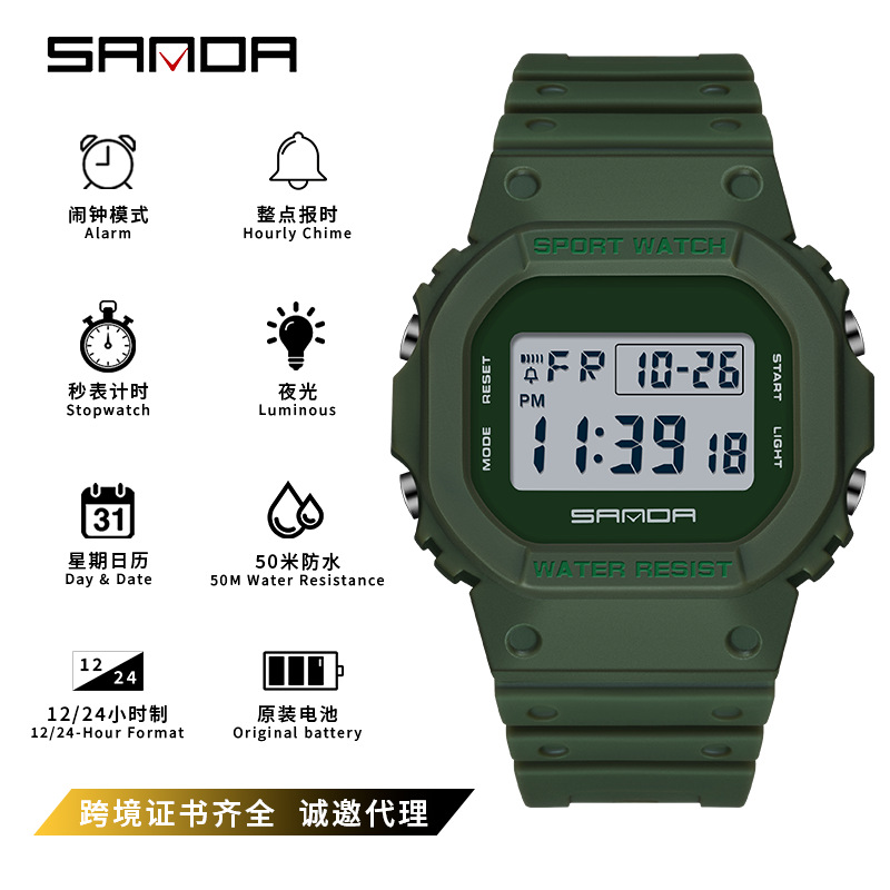 2107 밀리터리 그린 [대형]