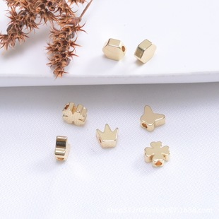 ��ɫ14k����������~��ɢ�� diy�ֹ����K���Ʒ������ϰ����l